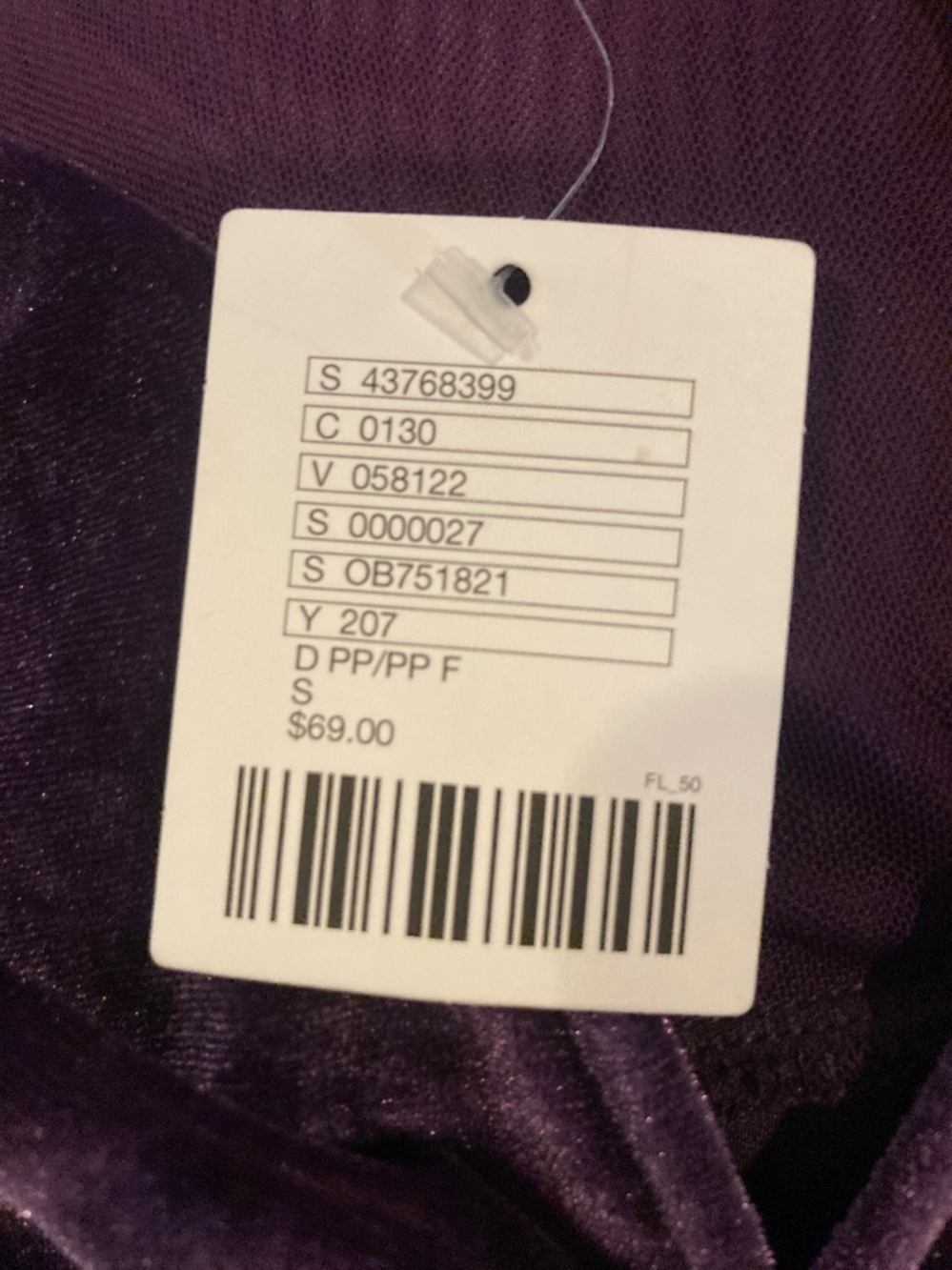 Urban Outfitters sexy purple velvet dress new with tags vneck - Picture 4 of 7